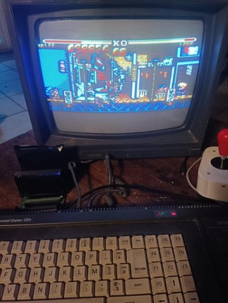 "Mighty Steel Fighters GGP" Amstrad CPC screenshot