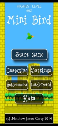 Mini Bird screenshot