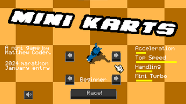 Mini Karts screenshot