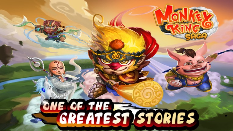 Monkey King Saga screenshot