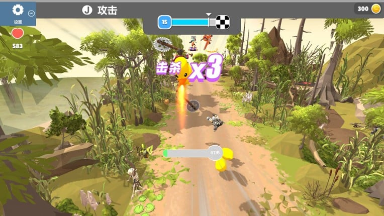 Motor Racing Battle screenshot