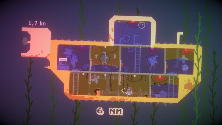 My Rusty Submarine - New Waters screenshot