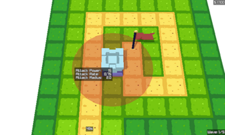 Nano tOwErs screenshot