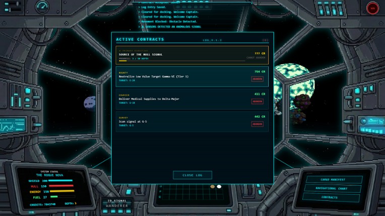 Null Hørizøn screenshot