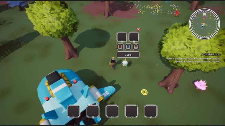 Odyssée numérique screenshot