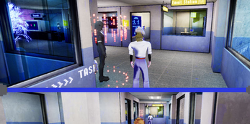 Office Rush'95 - Future Edition screenshot