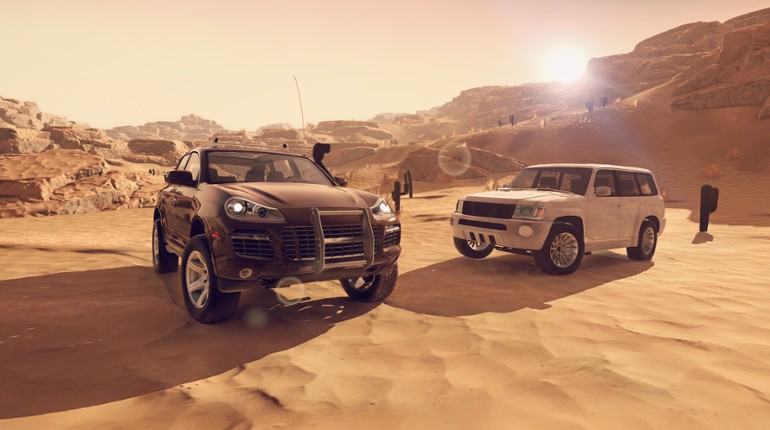 Offroad Frontiers screenshot