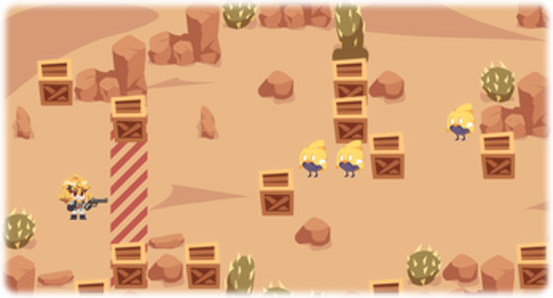 One Bullet Dokibird screenshot