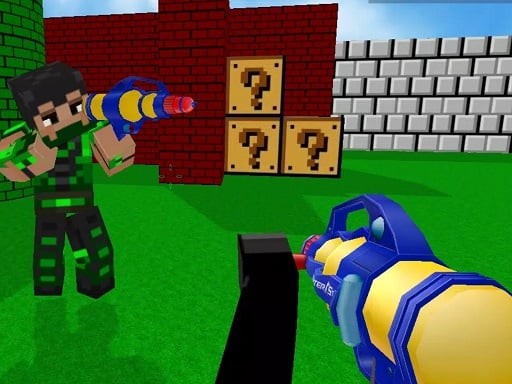 Games like Paintball Gun Pixel 3D 2022