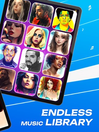 Piano Game 7: Tiles Music Song screenshot