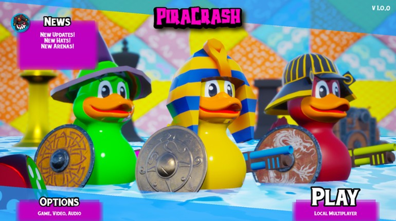 PiraCrash! screenshot