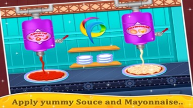 Pizza Factory - Pizza Cooking Game Image