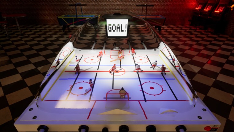 Pure Bubble Hockey screenshot