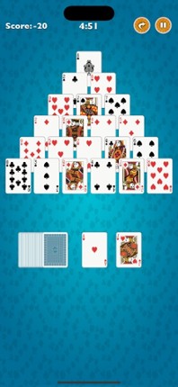 Pyramid-Solitaire Image