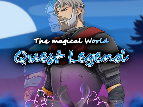 Games like Quest Legend "The Magical World"