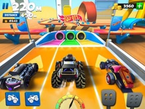 Race Off - monster truck games Image