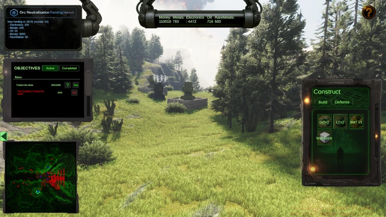 Red Conflict 2044 Image