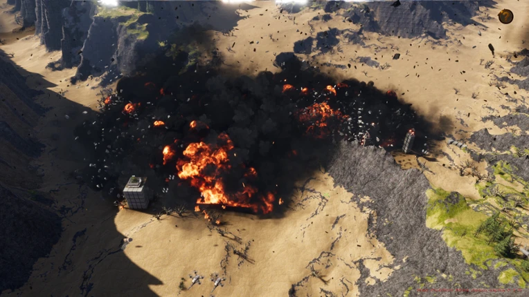 Red Conflict 2044 Image