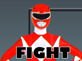 Red Ranger Fight Image