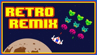 Retro Remix: Space Shooter Image