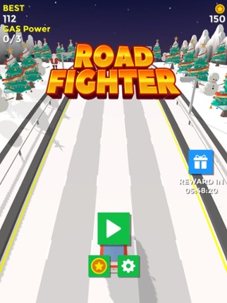 Road Fighter  - Crash & Coin screenshot