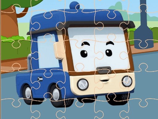 Games like ROBOCAR JIGSAW