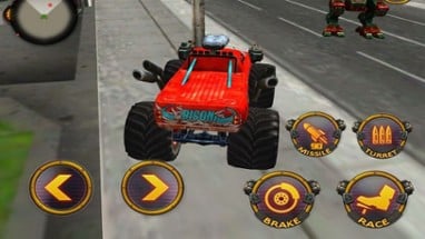 Robot Battle Car: CITY WAR Image