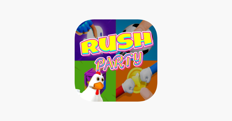 Rush Party - Local Multiplayer Game Cover