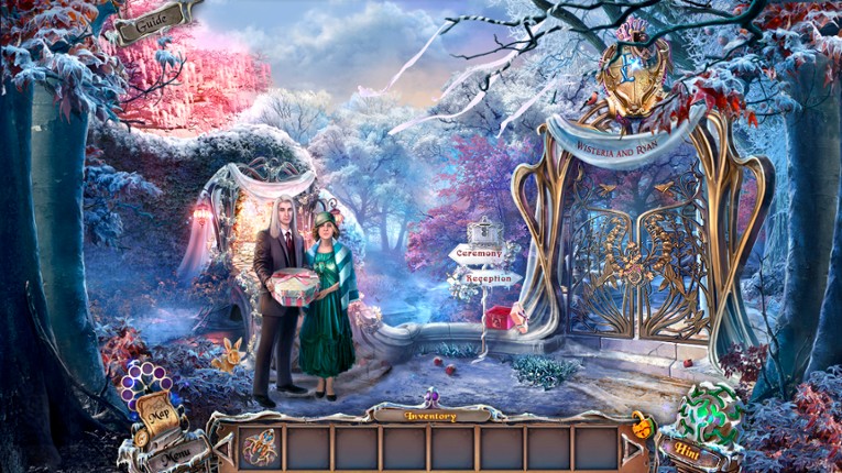 Sable Maze: Forbidden Garden Collector's Edition screenshot