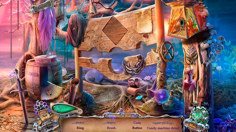 Sable Maze: Forbidden Garden Collector's Edition screenshot