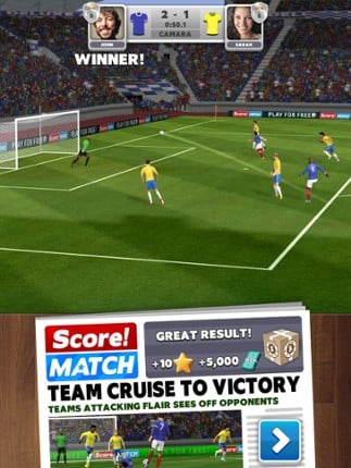 Score! Match screenshot