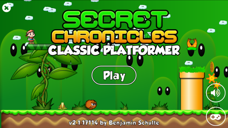 Secret Chronicles Classic Platformer screenshot