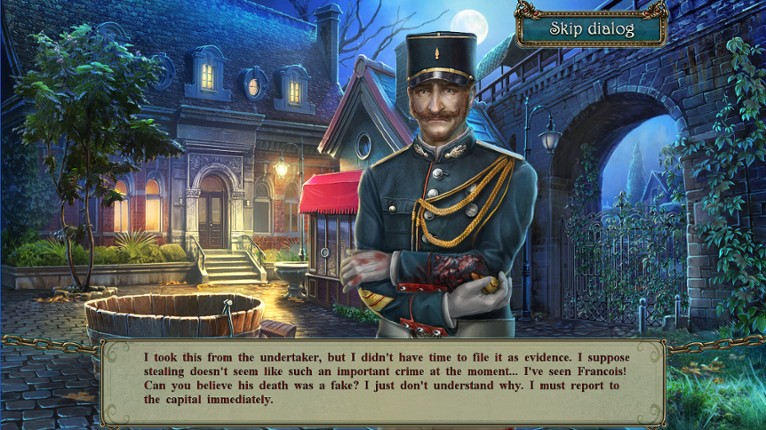 Shadow Wolf Mysteries: Under the Crimson Moon Collector's Edition screenshot