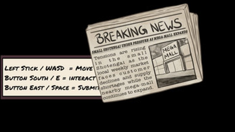 Shotengai screenshot