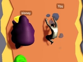 Skibidi vs Grimace Climber Race Image