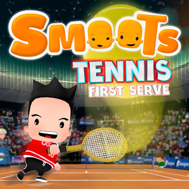 Games like Smoots Tennis First Serve