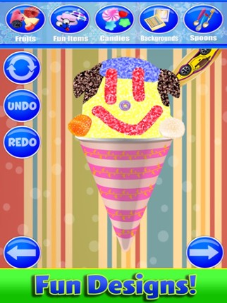 Snow Cone Maker Salon screenshot
