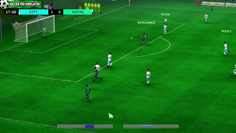 Soccer Pro Simulator screenshot