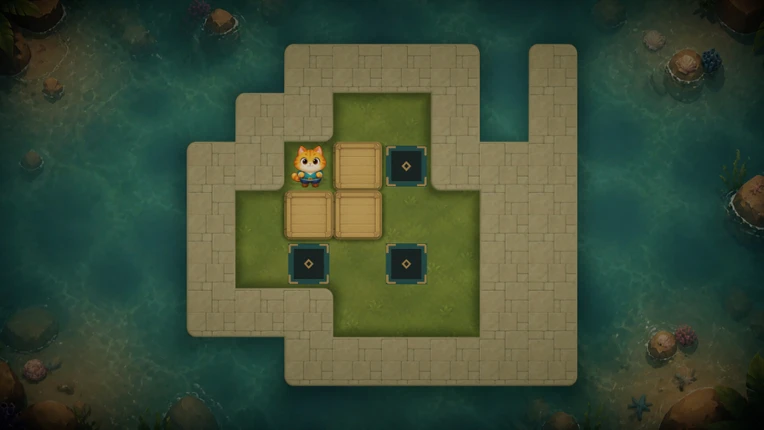Sokoban: Ancient Ruins screenshot