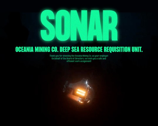 SONAR - Oceania Mining Co. Image