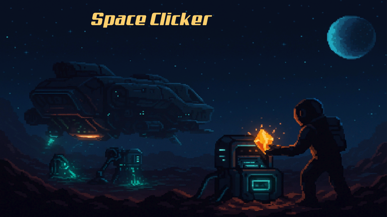 Games like Space Clicker