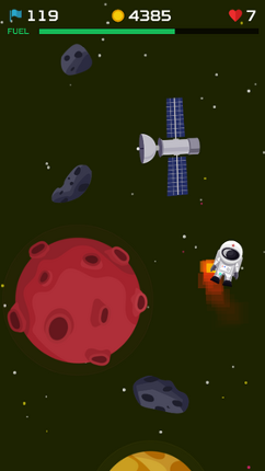 Space Trip screenshot
