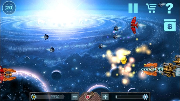 Starship screenshot
