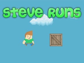 Steve Runs Image