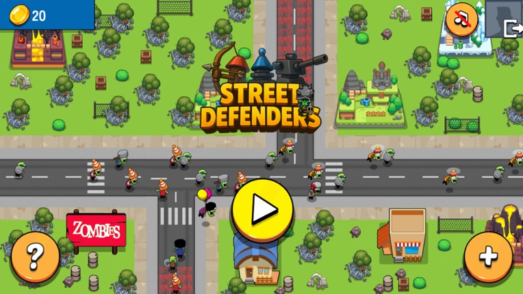 Street Defenders screenshot