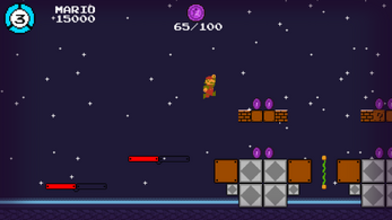 Super Mario Galaxy: Retro Demake Image