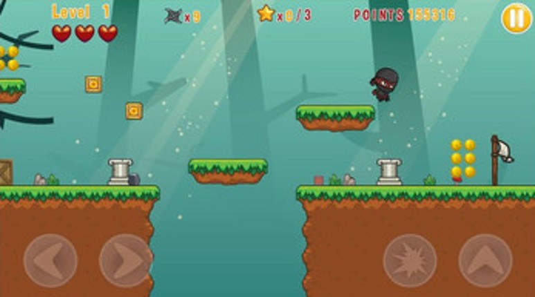 Super Outfit Ninja Dude screenshot