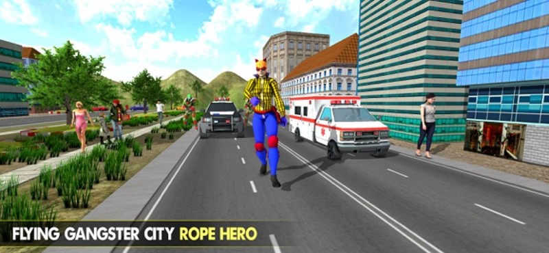 Superhero Games Grand Gangster screenshot