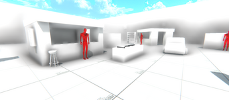 SUPERHOT (Clone) screenshot