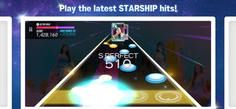 SUPERSTAR STARSHIP screenshot